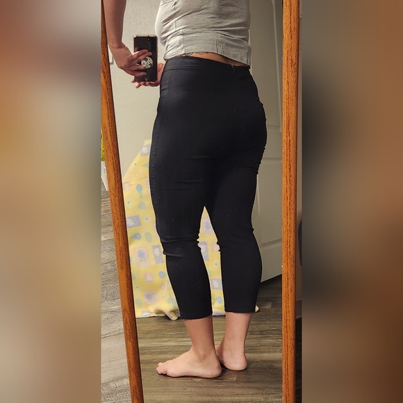 Leith high rise cropped pants - Picture 2 of 6